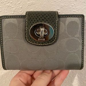 Coach wallet